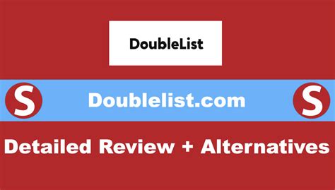 double liet|STILL LOOKING! Doublelist Brings Online Personal。